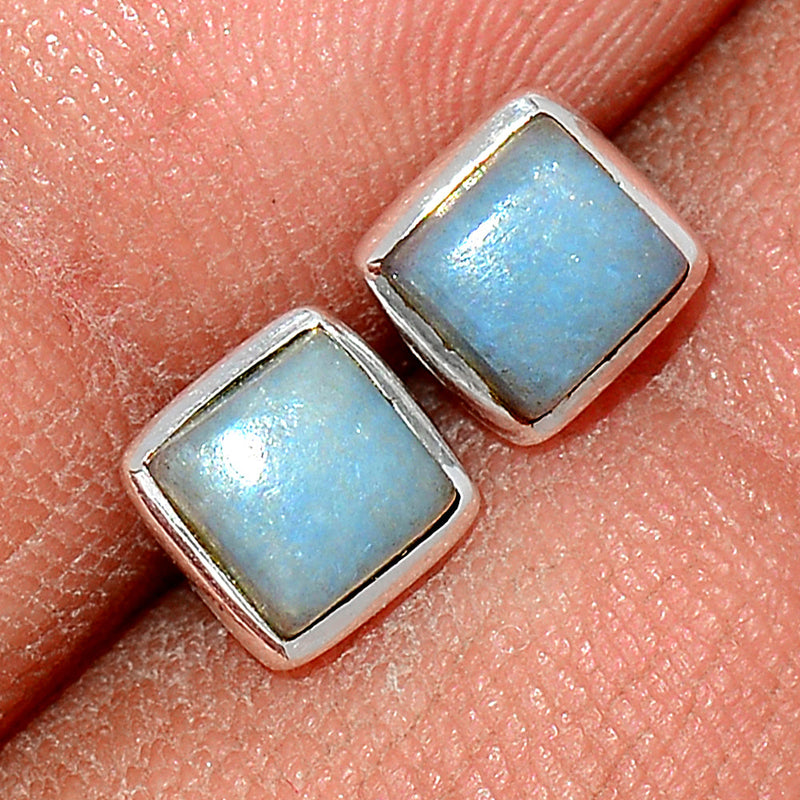 Angelite Studs - ANGS38