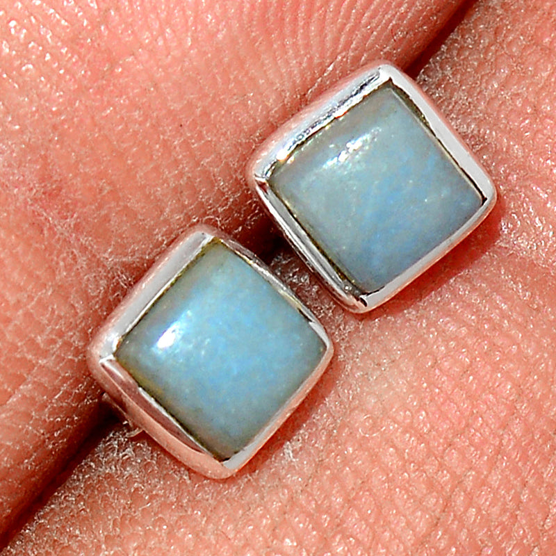 Angelite Studs - ANGS39