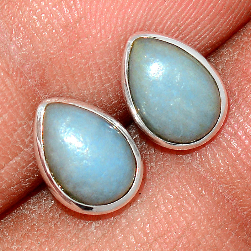 Angelite Studs - ANGS45