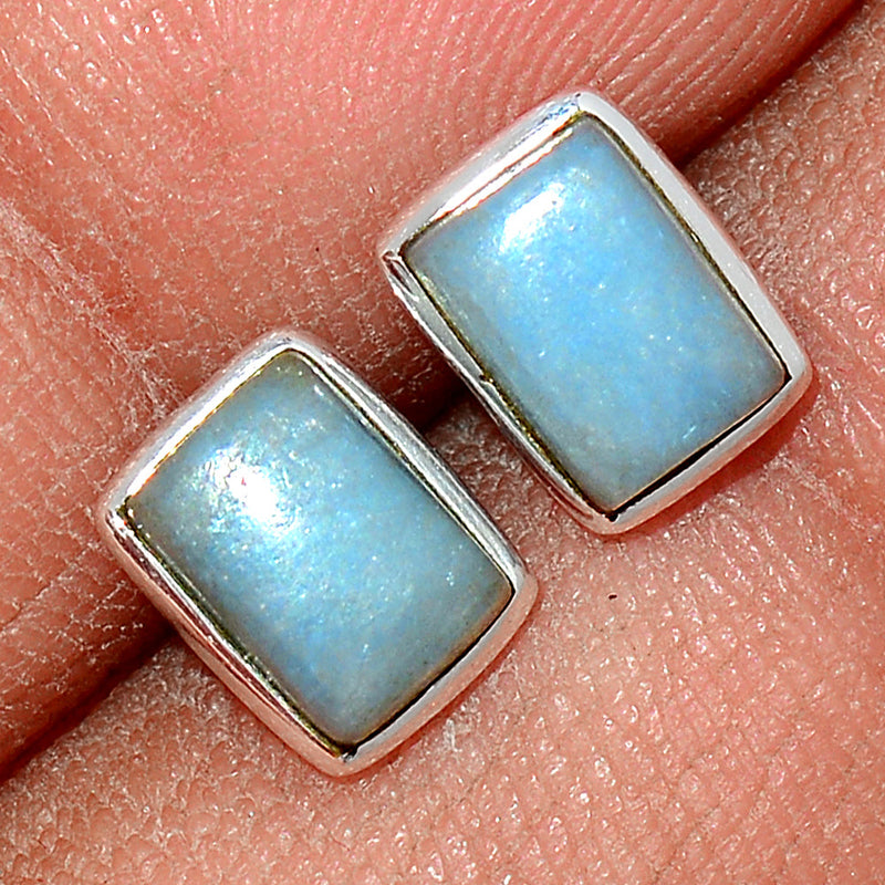 Angelite Studs - ANGS47