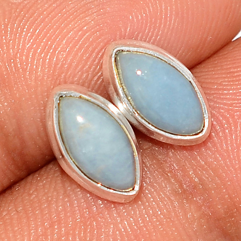 Angelite Studs - ANGS49