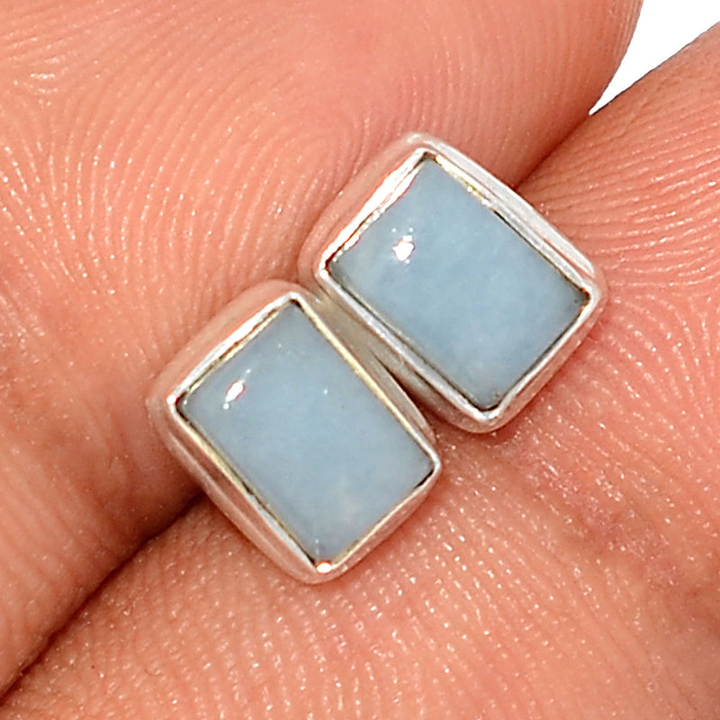 Angelite Studs - ANGS50