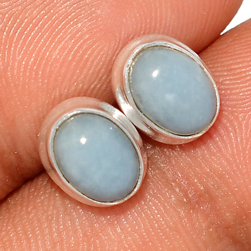 Angelite Studs - ANGS56