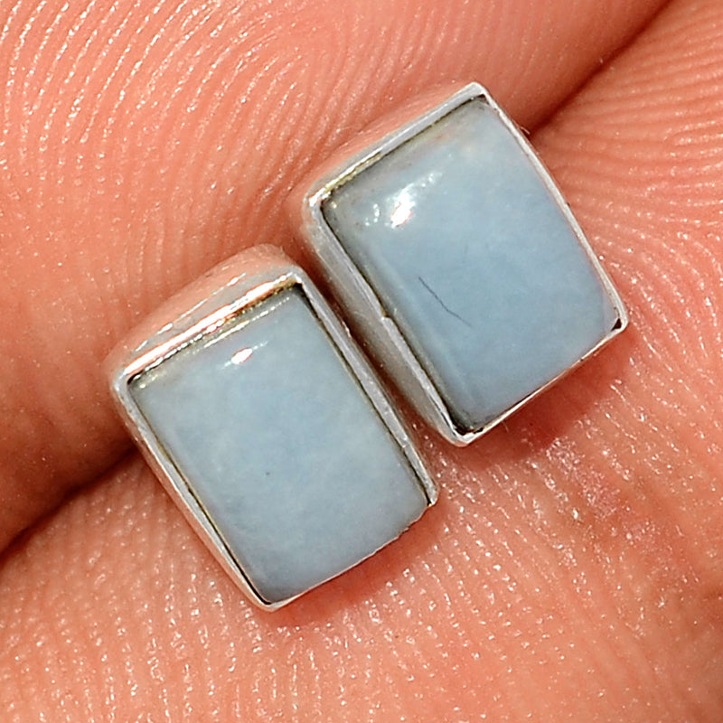 Angelite Studs - ANGS60