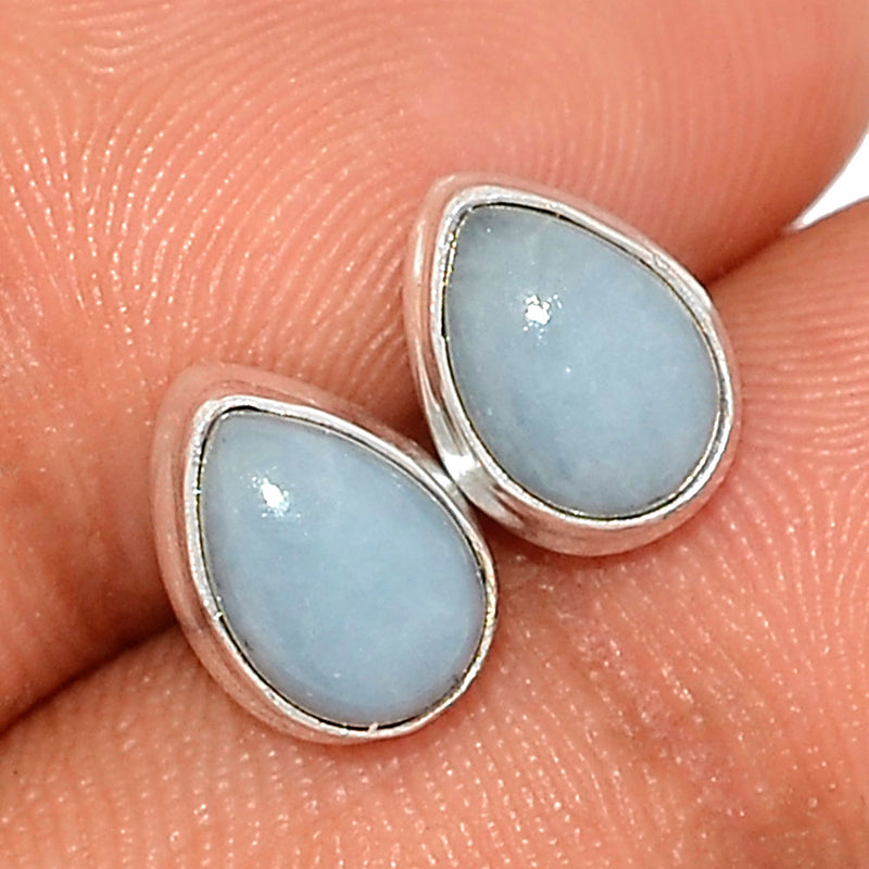 Angelite Studs - ANGS61