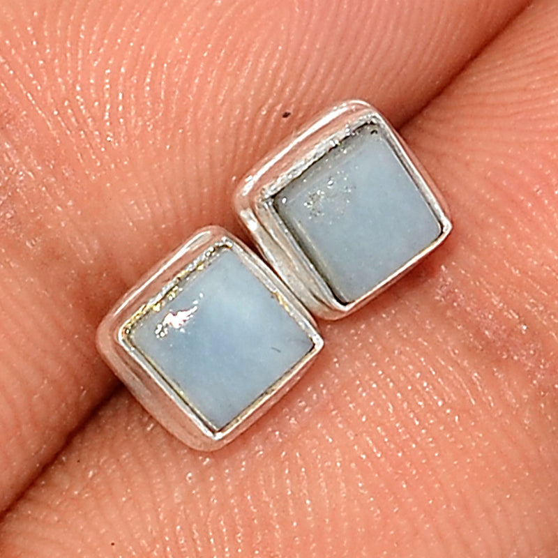 Angelite Studs - ANGS65