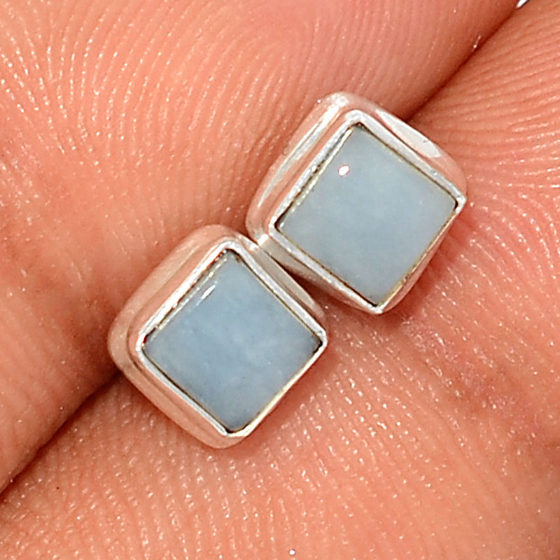 Angelite Studs - ANGS67