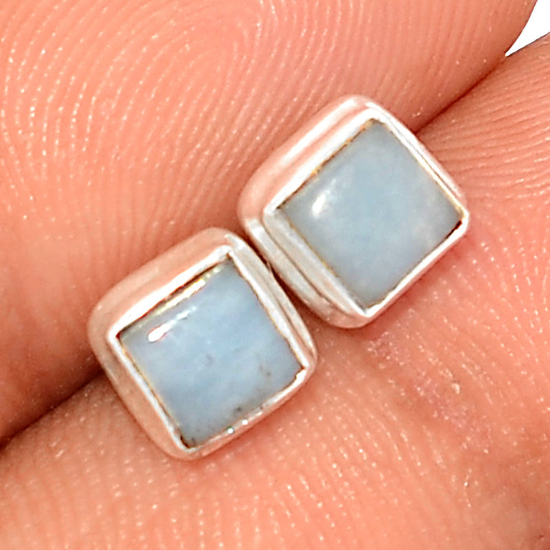 Angelite Studs - ANGS69