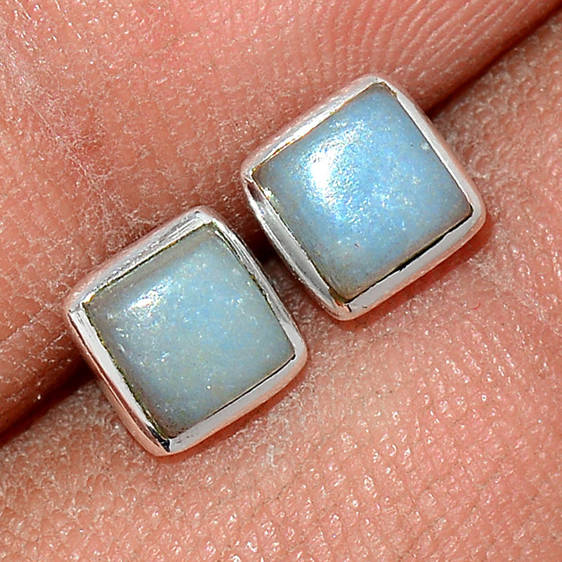 Angelite Studs - ANGS7