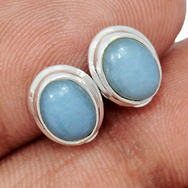 Angelite Studs - ANGS88