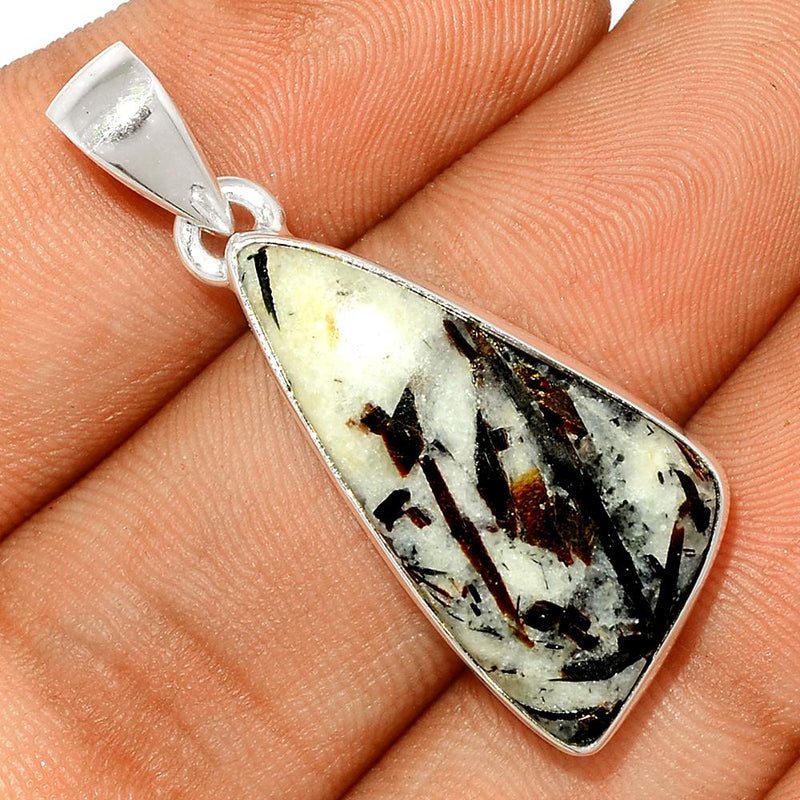 1.5" Astrophyllite Cabochon Pendants - APCP268