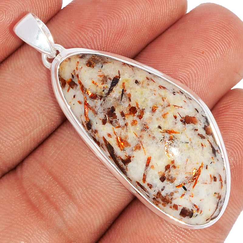 2" Astrophyllite Cabochon Pendants - APCP274