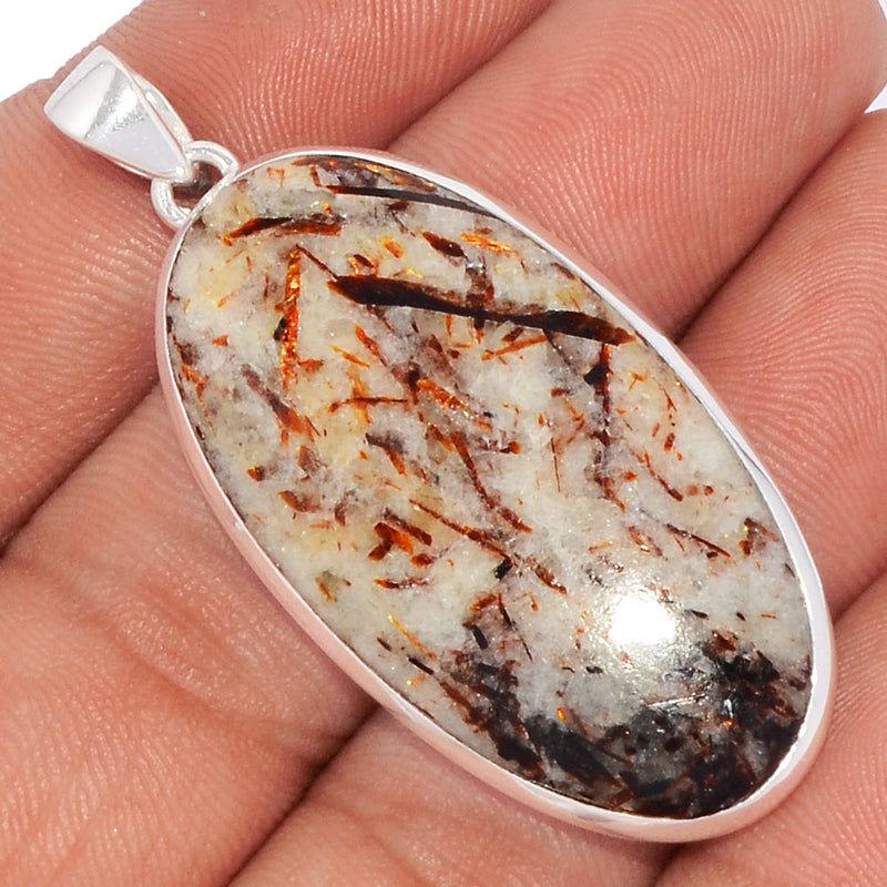 2" Astrophyllite Cabochon Pendants - APCP277