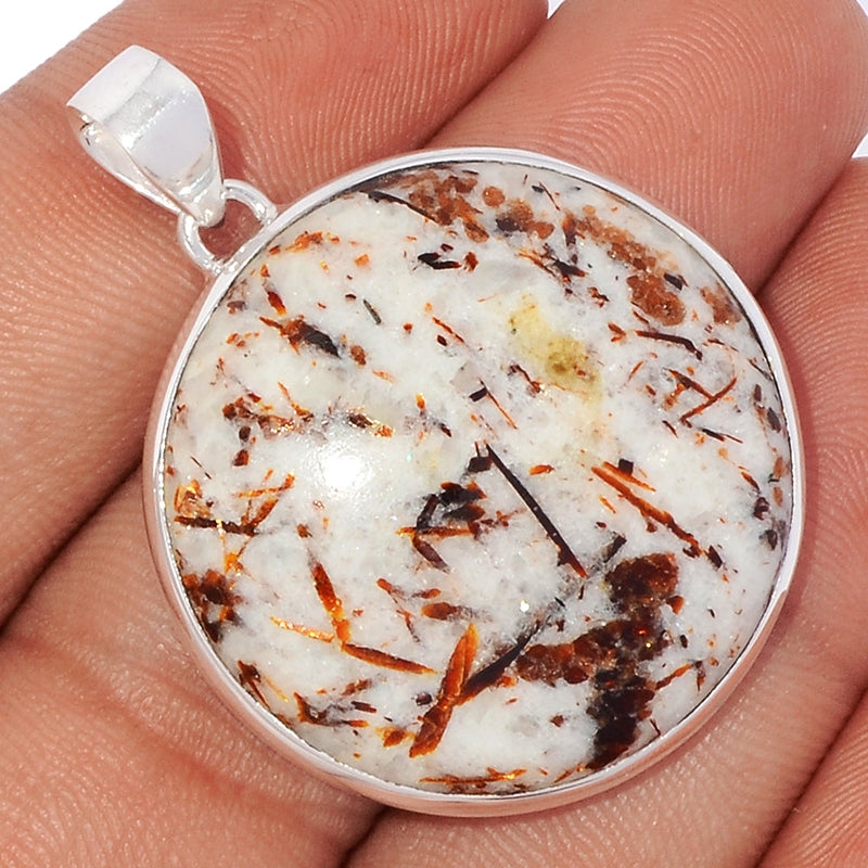 1.6" Astrophyllite Cabochon Pendants - APCP279