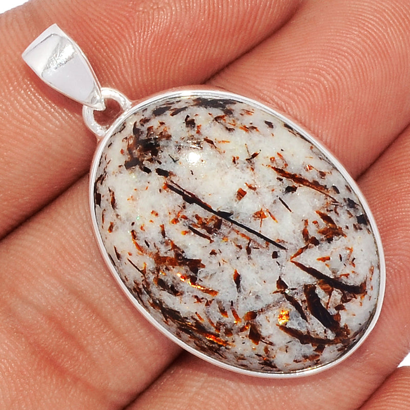 1.6" Astrophyllite Cabochon Pendants - APCP280