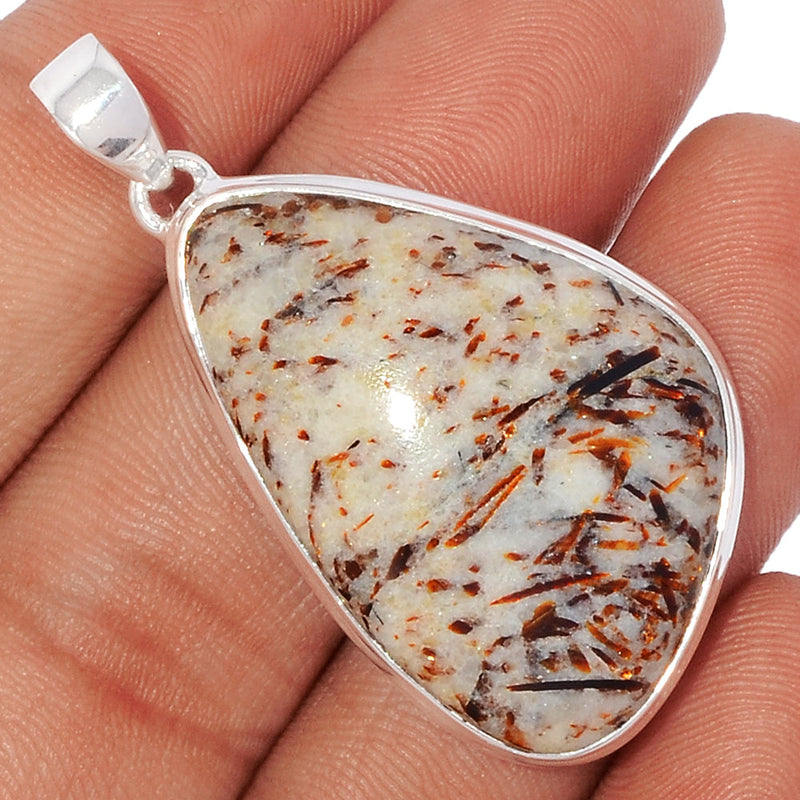 1.8" Astrophyllite Cabochon Pendants - APCP281