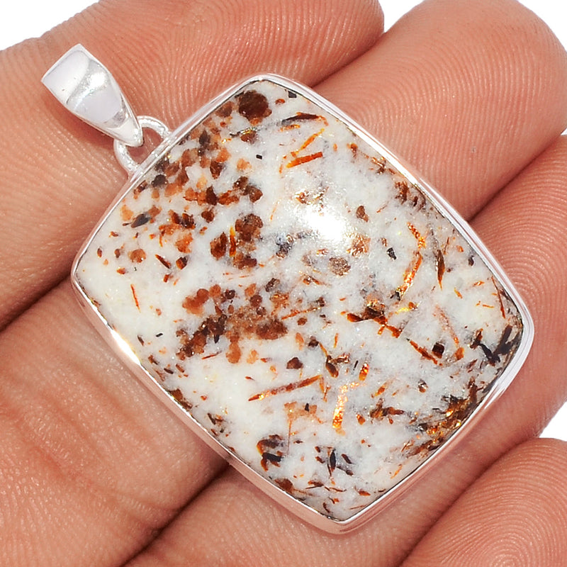 1.6" Astrophyllite Cabochon Pendants - APCP282