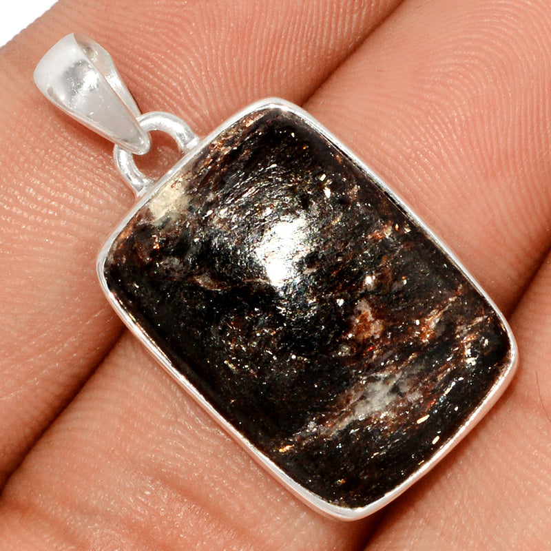 1.3" Astrophyllite Cabochon Pendants - APCP316