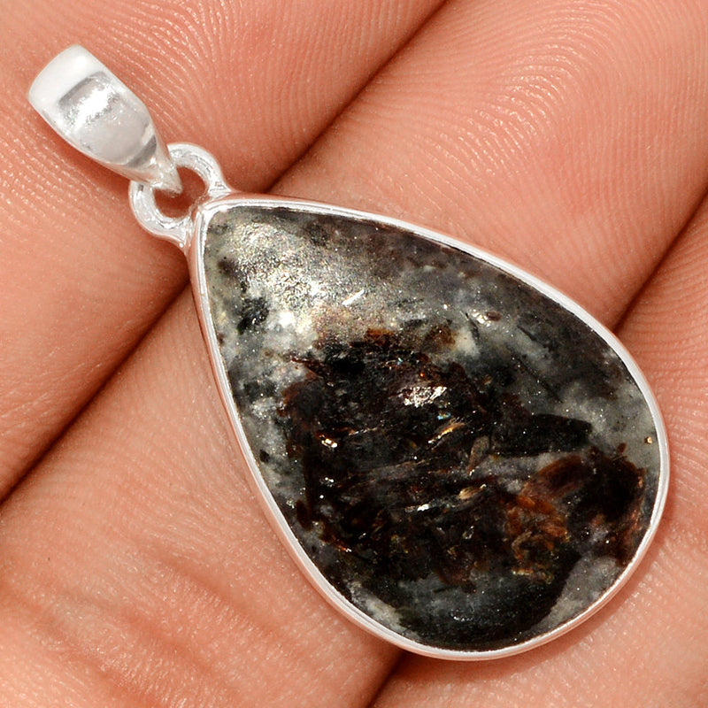 1.5" Astrophyllite Cabochon Pendants - APCP329