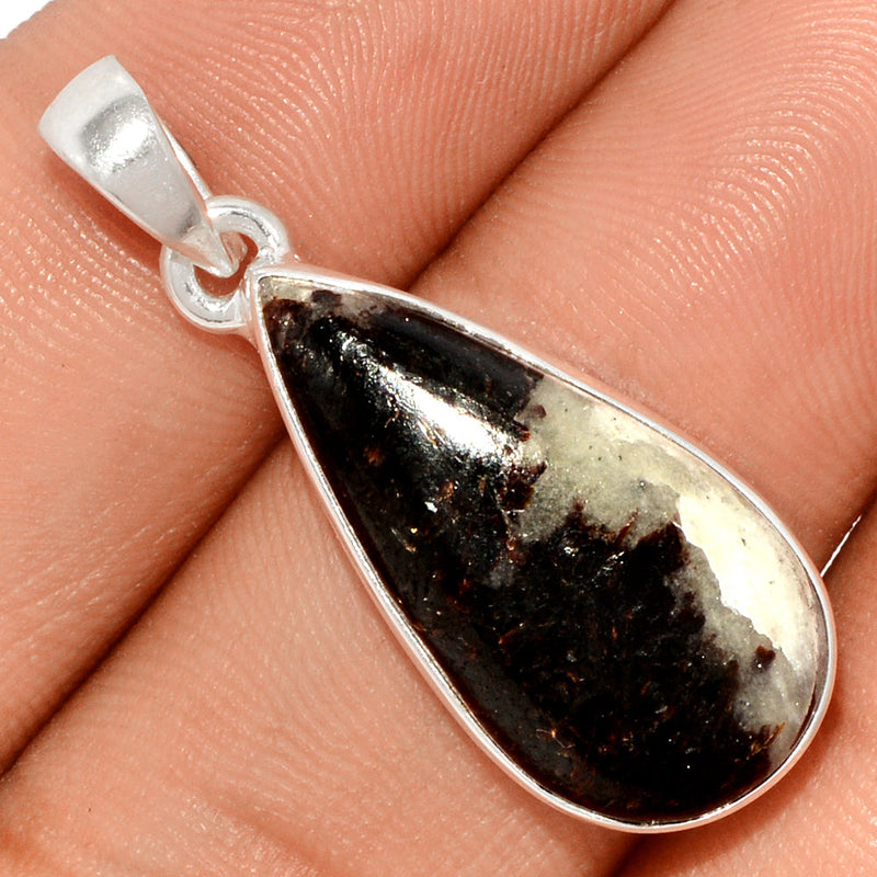 1.3" Astrophyllite Cabochon Pendants - APCP332
