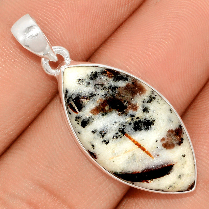 1.5" Astrophyllite Cabochon Pendants - APCP336