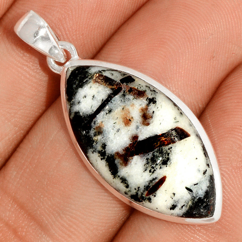 1.6" Astrophyllite Cabochon Pendants - APCP340