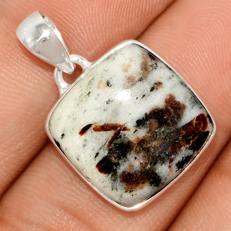 1.1" Astrophyllite Cabochon Pendants - APCP352