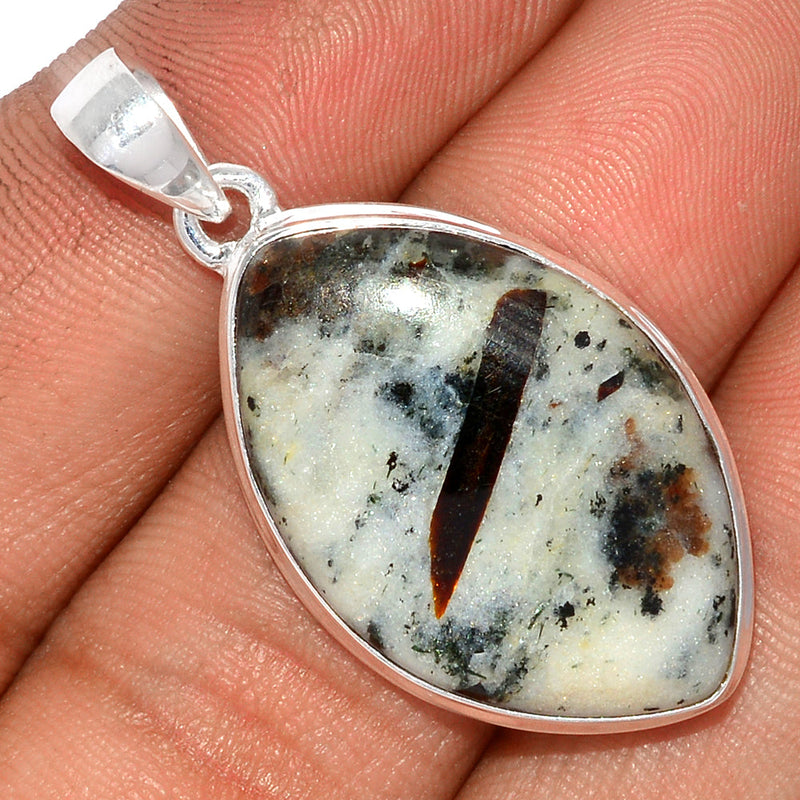 1.6" Astrophyllite Cabochon Pendants - APCP360