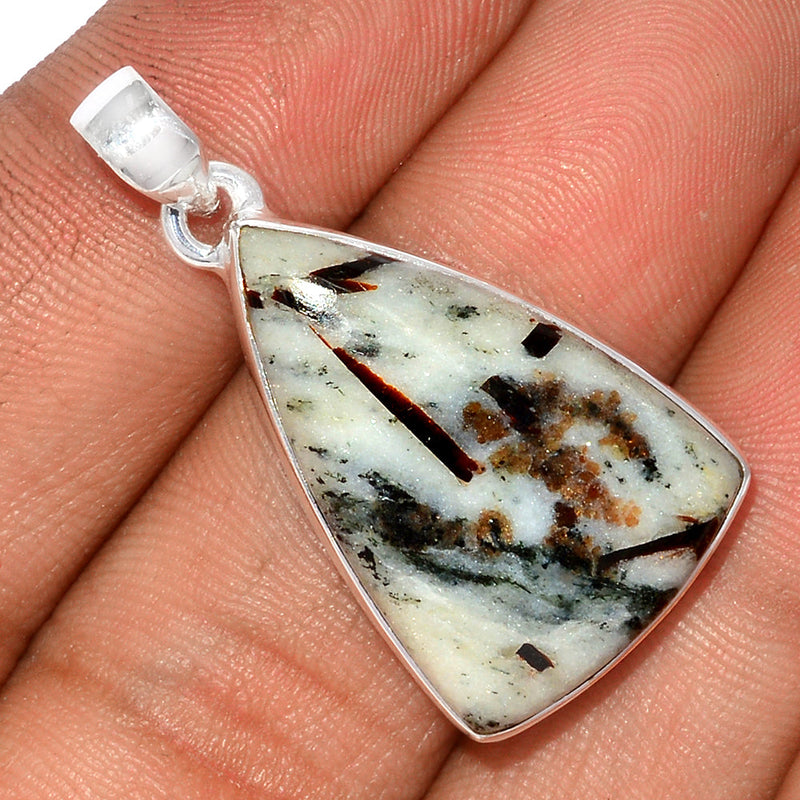 1.5" Astrophyllite Cabochon Pendants - APCP365