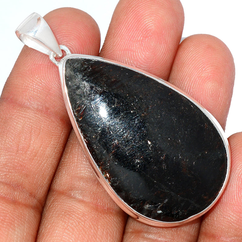 2.2" Astrophyllite Cabochon Pendants - APCP400