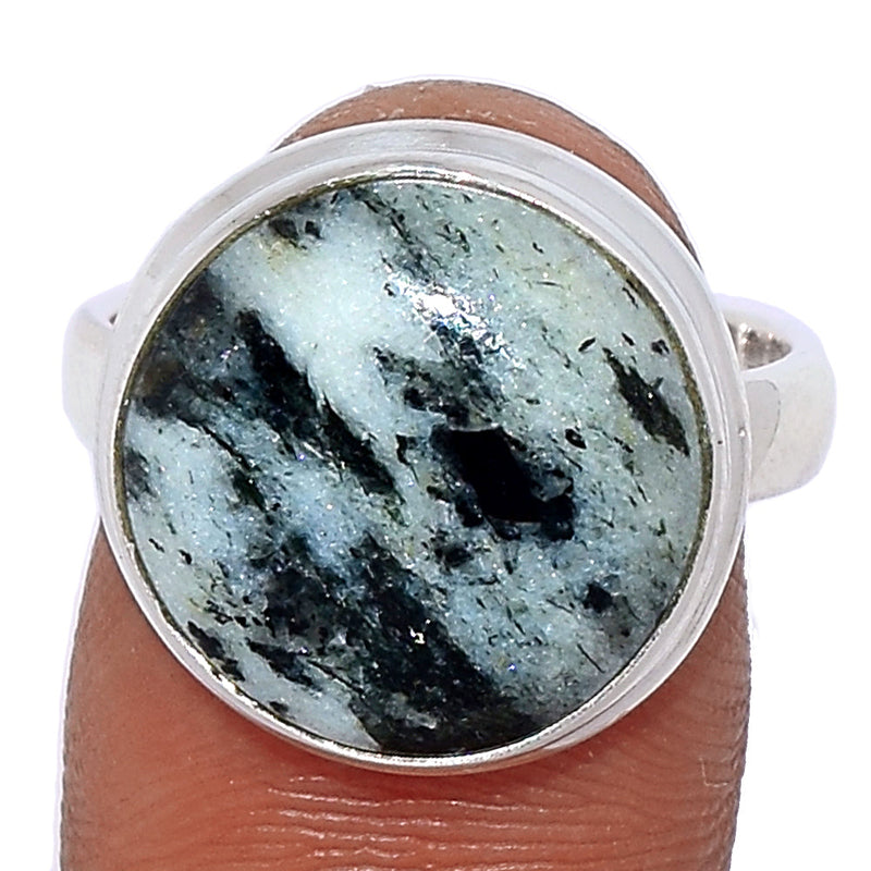 Astrophyllite Cabochon Ring - APCR172