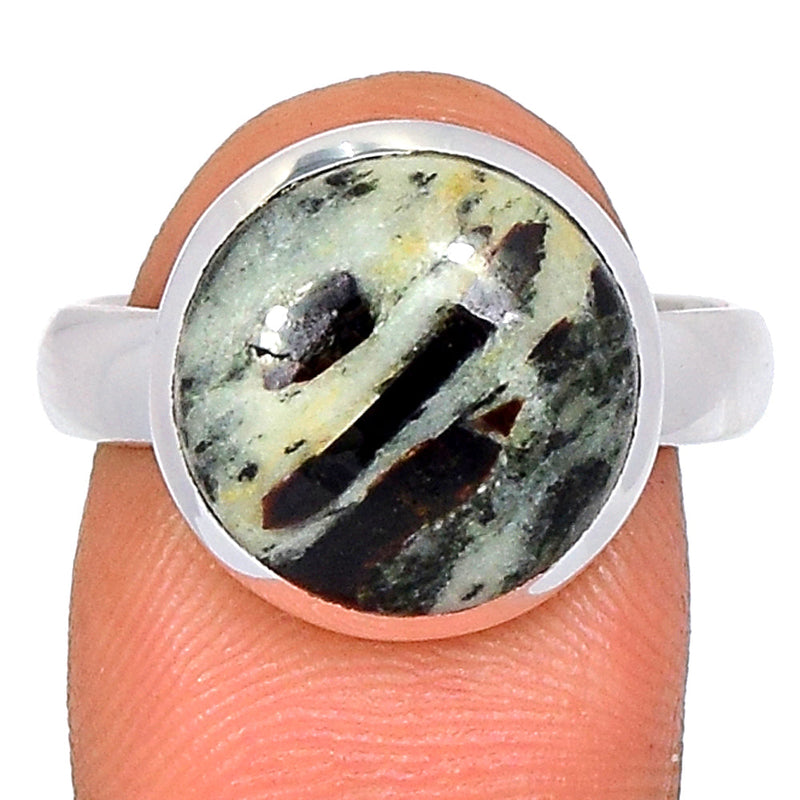 Astrophyllite Cabochon Ring - APCR185