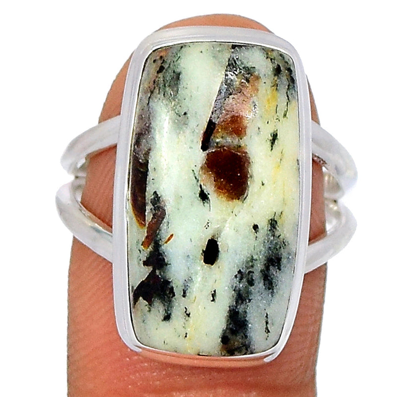 Astrophyllite Cabochon Ring - APCR188