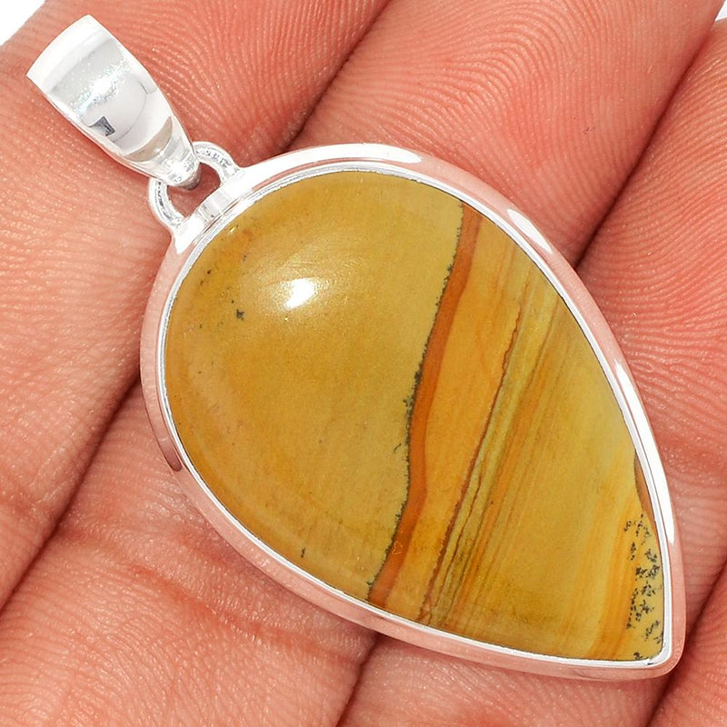 2" American Picture Jasper Pendants - APJP53