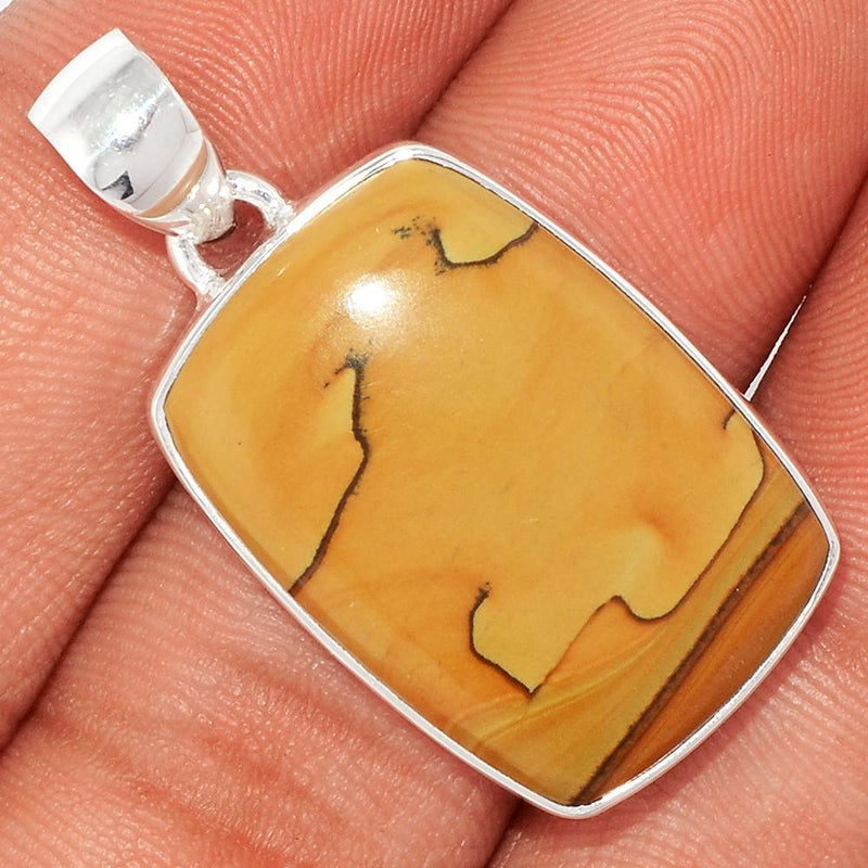 1.5" American Picture Jasper Pendants - APJP57