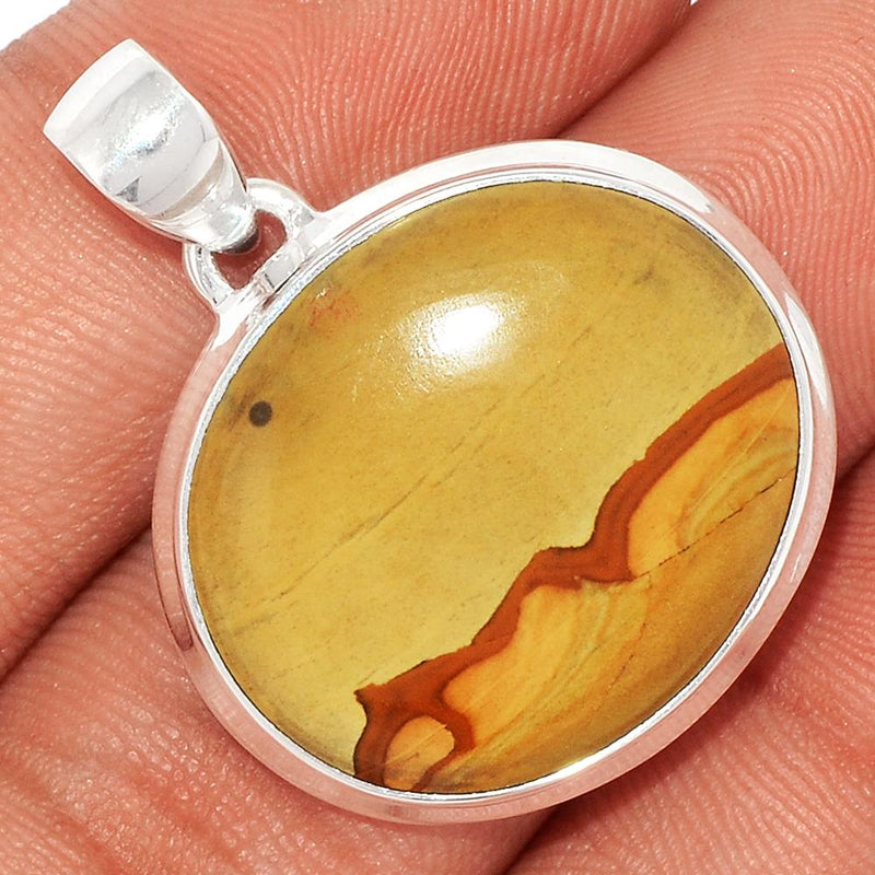 1.3" American Picture Jasper Pendants - APJP69