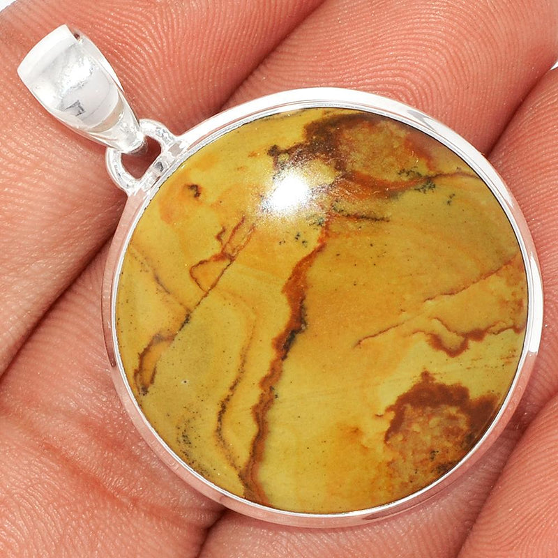 1.7" American Picture Jasper Pendants - APJP72