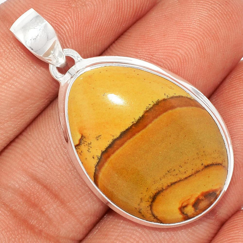 1.7" American Picture Jasper Pendants - APJP75