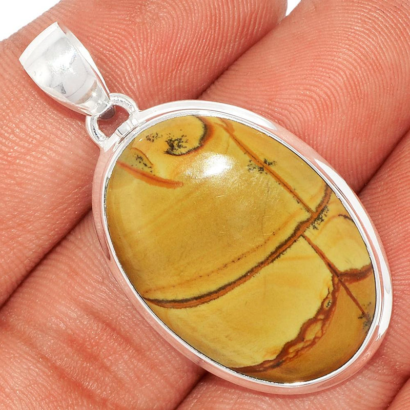 1.7" American Picture Jasper Pendants - APJP76