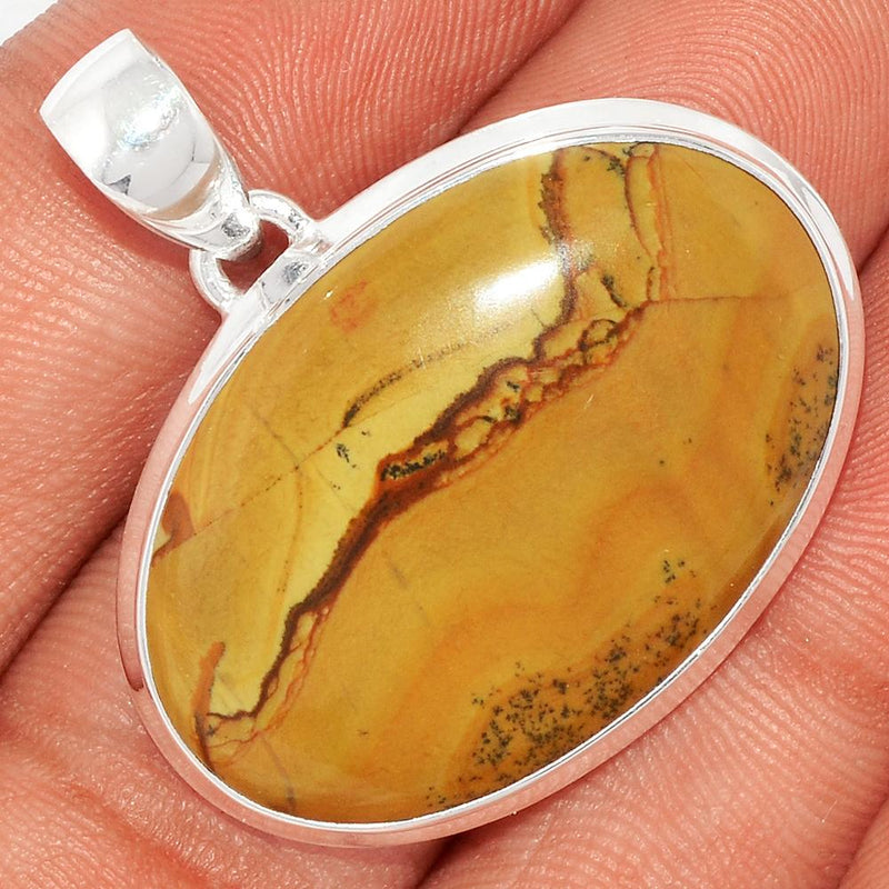 1.3" American Picture Jasper Pendants - APJP84