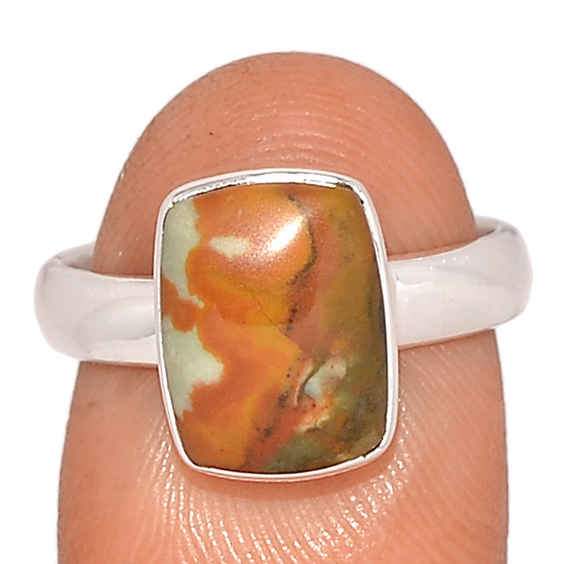 Rocky Butte Jasper Ring - APJR236
