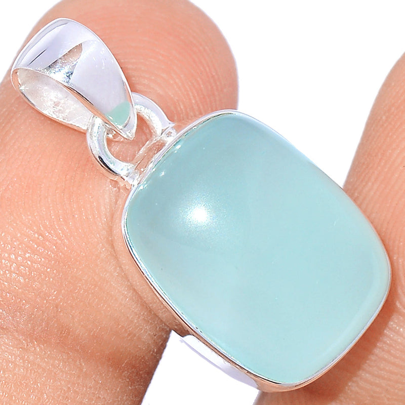 1.1" Aqua Chalcedony Pendants - AQCP932