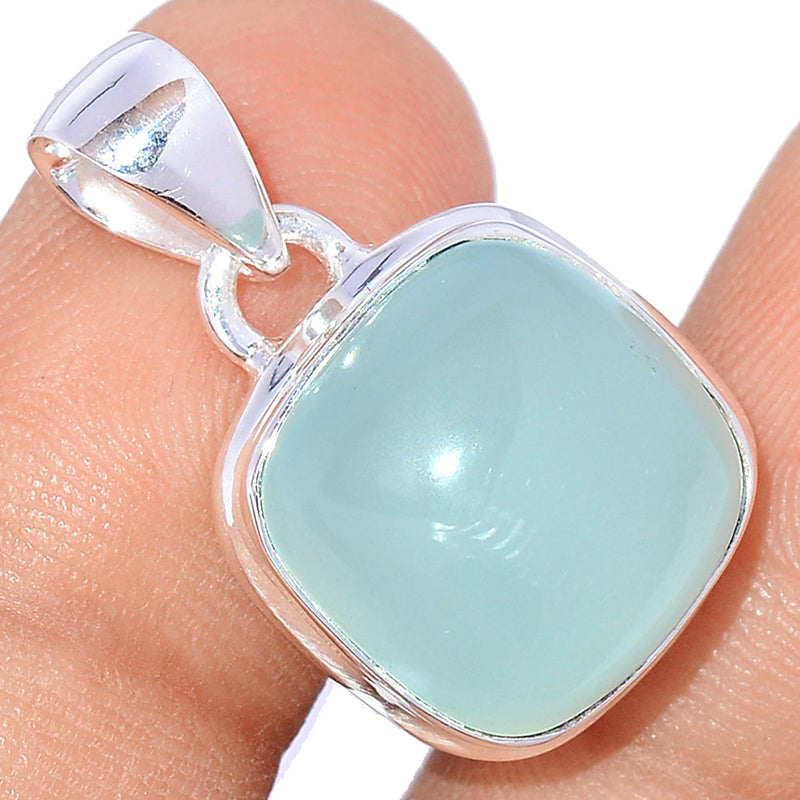 1" Aqua Chalcedony Pendants - AQCP938