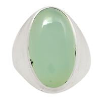 Aqua Chalcedony Ring - AQCR488