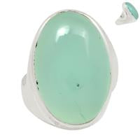 Aqua Chalcedony Ring - AQCR490