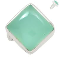 Aqua Chalcedony Ring - AQCR494