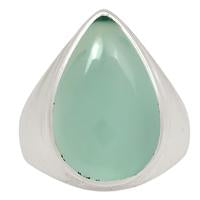 Aqua Chalcedony Ring - AQCR501