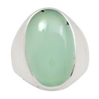 Aqua Chalcedony Ring - AQCR504