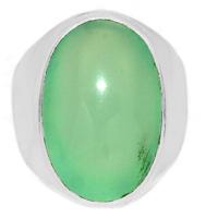 Aqua Chalcedony Ring - AQCR600