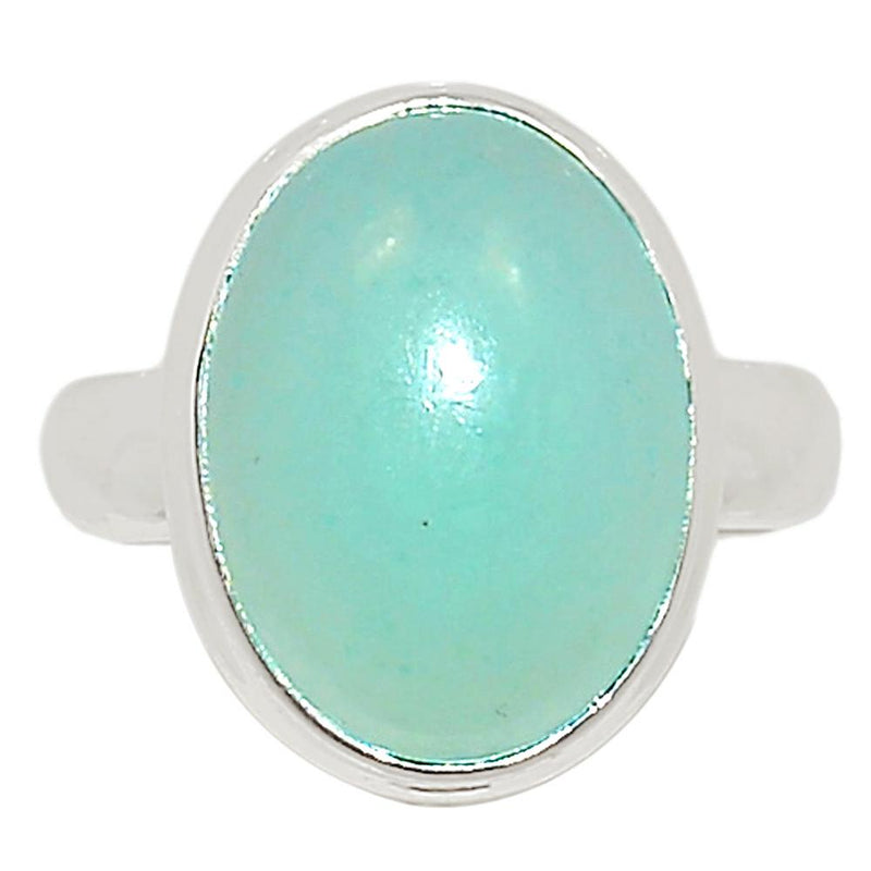 Aqua Chalcedony Ring - AQCR711